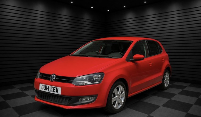 2014 Volkswagen Polo Match Edition
