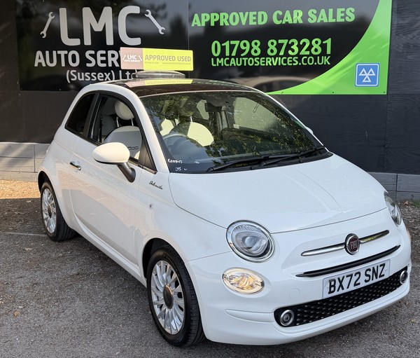 2023 Fiat 500 Dolcevita
