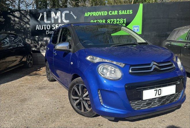 Super clean Citroen C1