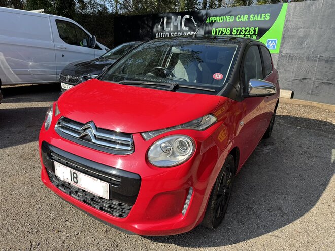Super clean Citroen C1
