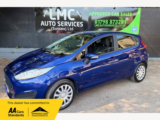 Ford Fiesta 1.5 TDCi Style Euro 6 5dr