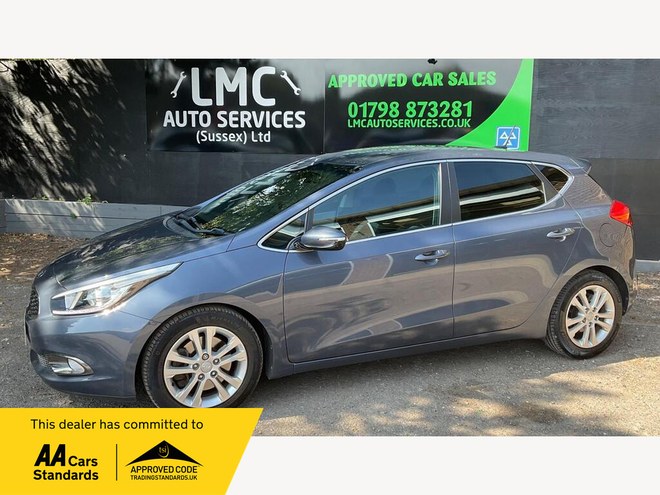 Kia Ceed 1.6 CRDi EcoDynamics 3 Euro 5 (s/s) 5dr